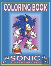 Coloring Book Sonic For Kids And Adults