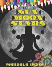 Coloring Book Sun Moon And Stars Mandala Designs For Adult