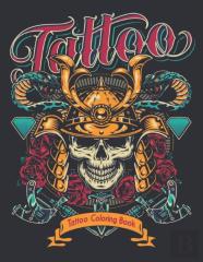 Coloring Book Tattoo