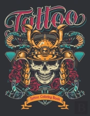 Coloring Book Tattoo