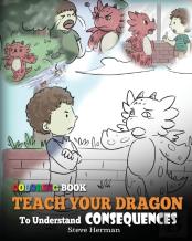 Coloring Book Teach Your Dragon To Understand Consequences