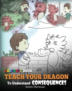 Bertrand.pt - Coloring Book Teach Your Dragon To Understand Consequences