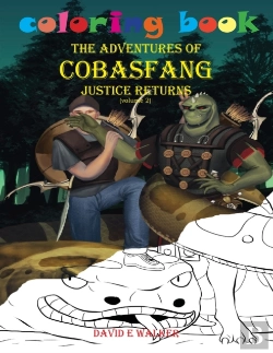Bertrand.pt - Coloring Book The Adventures Of Cobasfang Justice Returns Volume 1