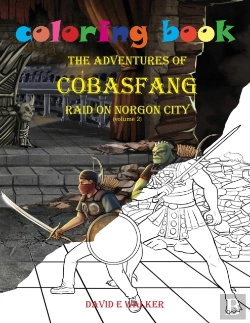 Bertrand.pt - Coloring Book The Adventures Of Cobasfang Raid On Norgon City