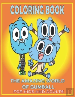 Bertrand.pt - Coloring Book The Amazing World Of Gumball For Kids And Adults