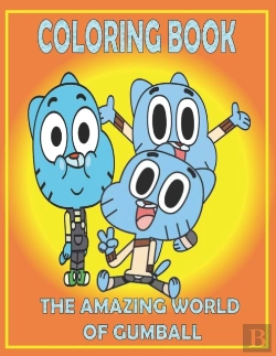 Bertrand.pt - Coloring Book The Amazing World Of Gumball