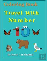 Coloring Book- Travel With Number 10