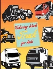 Coloring Book Truck For Kids