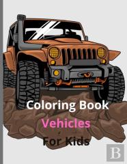 Coloring Book Vehicles For Kids