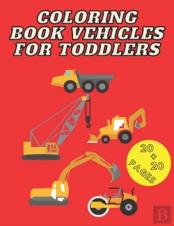 Bertrand.pt - Coloring Book Vehicles For Toddlers