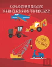 Coloring Book Vehicles For Toddlers