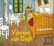 Coloring Book Vincent Van Gogh