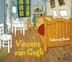 Bertrand.pt - Coloring Book Vincent Van Gogh
