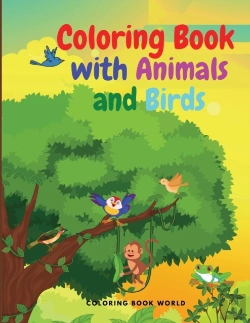 Bertrand.pt - Coloring Book With Animals And Birds