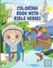 Coloring Book With Bible Verse