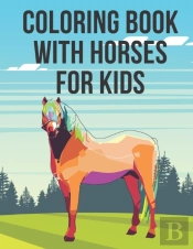 Coloring Book With Horses For Kids