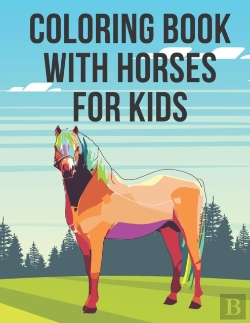 Bertrand.pt - Coloring Book With Horses For Kids