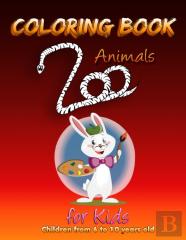 Coloring Book, Zoo Animals