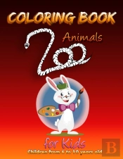 Coloring Book, Zoo Animals