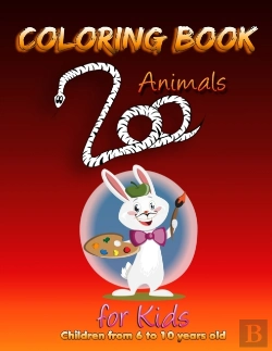 Bertrand.pt - Coloring Book, Zoo Animals