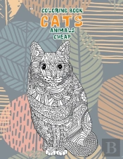 Coloring Books Cheap - Animals - Cats