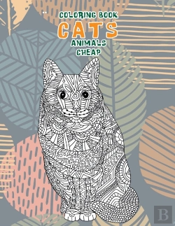 Bertrand.pt - Coloring Books Cheap - Animals - Cats