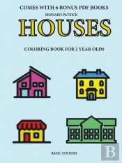 Coloring Books For 2 Year Olds (Houses)