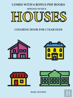Bertrand.pt - Coloring Books For 2 Year Olds (Houses)