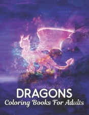 Coloring Books For Adults Dragons
