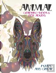 Coloring Books For Adults Funny And Cheap - Animal