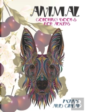Coloring Books For Adults Funny And Cheap - Animal