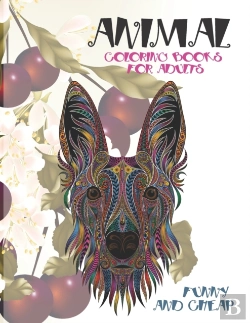 Bertrand.pt - Coloring Books For Adults Funny And Cheap - Animal