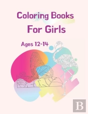 Coloring Books For Girls Ages 12-14