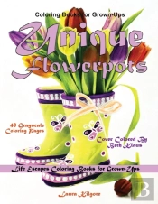 Coloring Books For Grown-Ups Unique Flowerpots