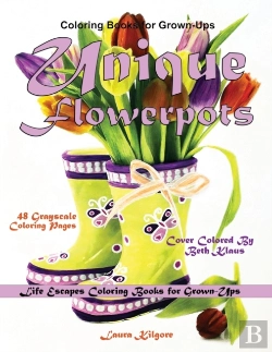 Bertrand.pt - Coloring Books For Grown-Ups Unique Flowerpots