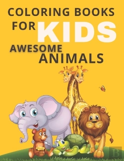 Bertrand.pt - Coloring Books For Kids Awesome Animals
