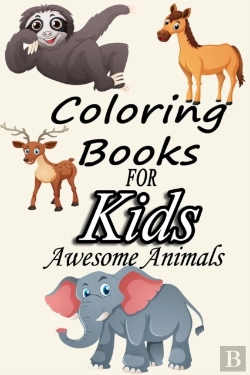 Bertrand.pt - Coloring Books For Kids Awesome Animals