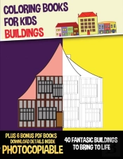 Coloring Books For Kids (Buildings)