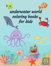 Coloring Books For Kids Underwater World