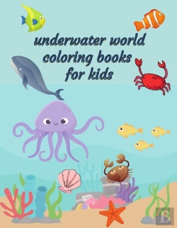 Bertrand.pt - Coloring Books For Kids Underwater World