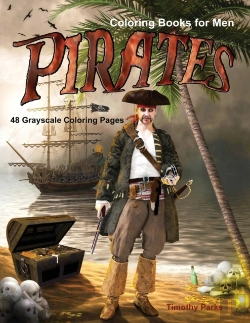 Bertrand.pt - Coloring Books For Men Pirates