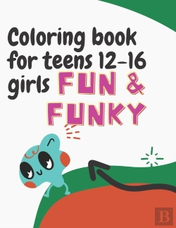 Bertrand.pt - Coloring Books For Teens 12-16 Girls Easy