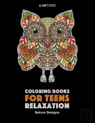 Coloring Books For Teens Relaxation