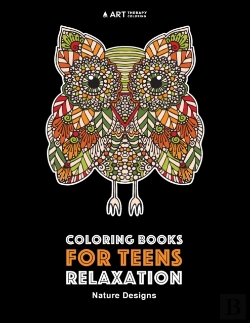 Bertrand.pt - Coloring Books For Teens Relaxation