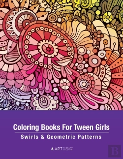 Bertrand.pt - Coloring Books For Tween Girls: Swirls