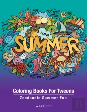 Coloring Books For Tweens