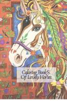 Coloring Books Of Lovely Horses