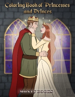 Bertrand.pt - Coloring Books Of Princesses And Princes