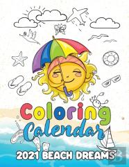 Coloring Calendar 2021 Beach Dreams
