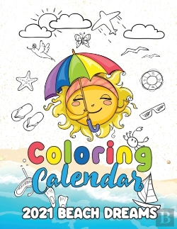 Bertrand.pt - Coloring Calendar 2021 Beach Dreams